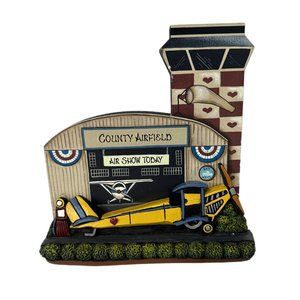 Country Lane County Airfield Airplane Marlene Whiting Brandywine CL16-1146